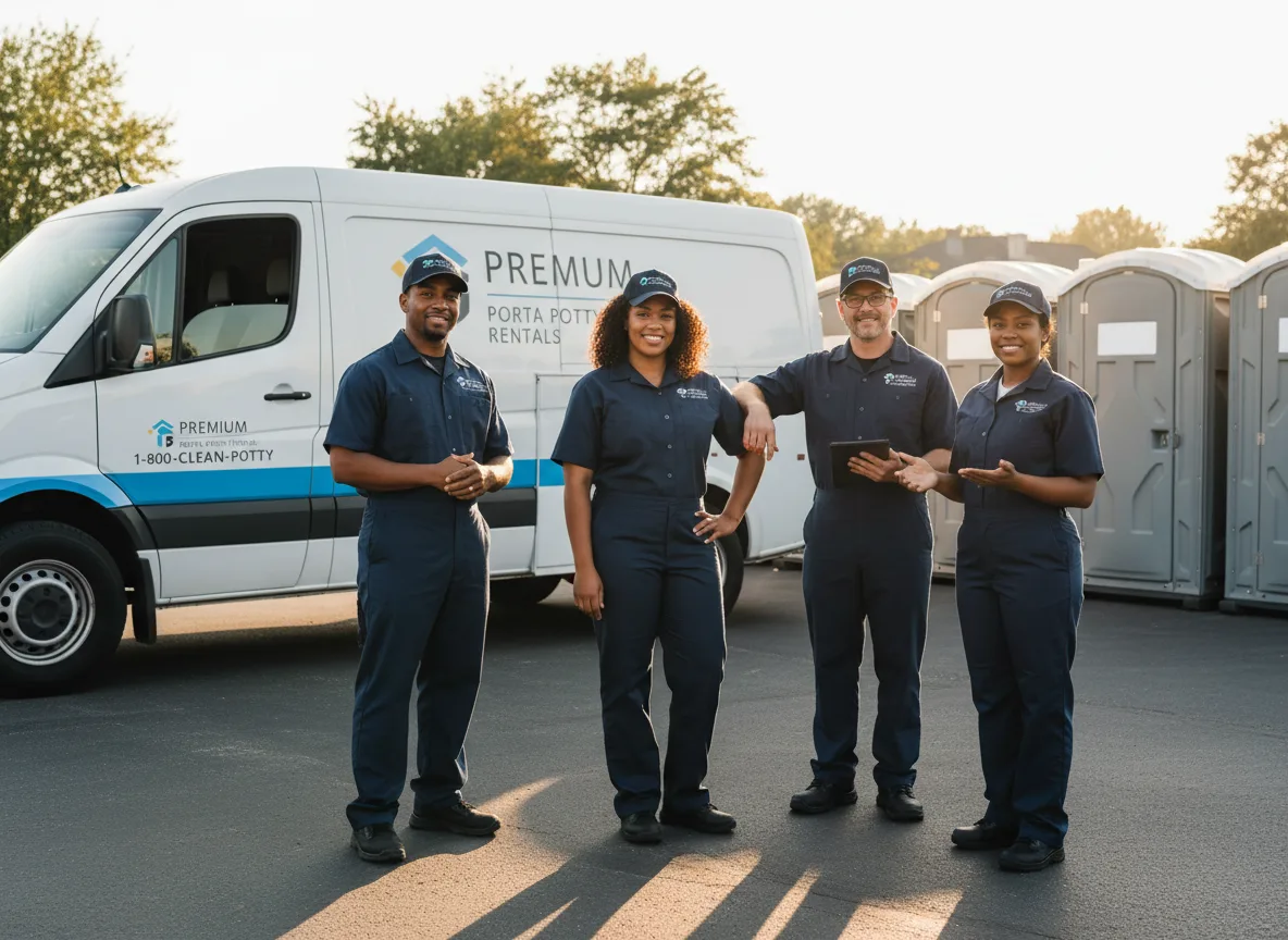 VIP Portable Toilets company in Warren, IN